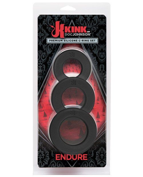 Kink Silicone Cock Ring