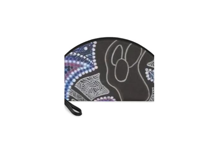 Curve Top Makeup Bag with Detachable Strap - Image 3