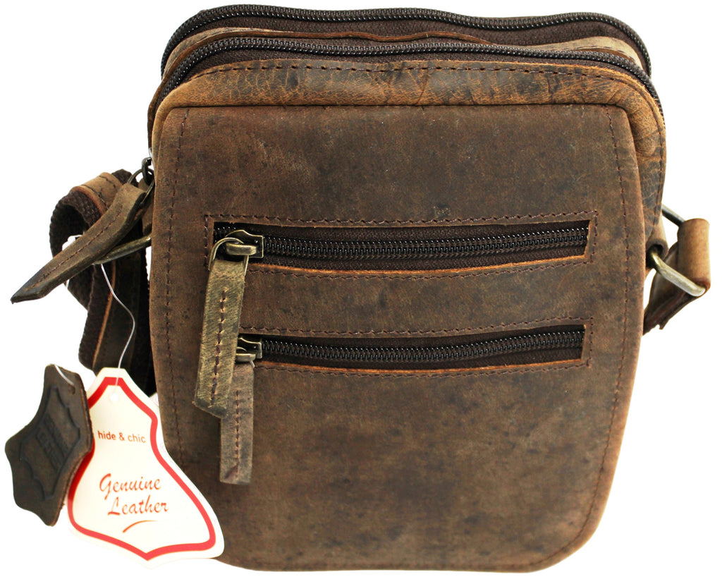 Hunter Leather Shoulder/Crossbody Bag - Image 7