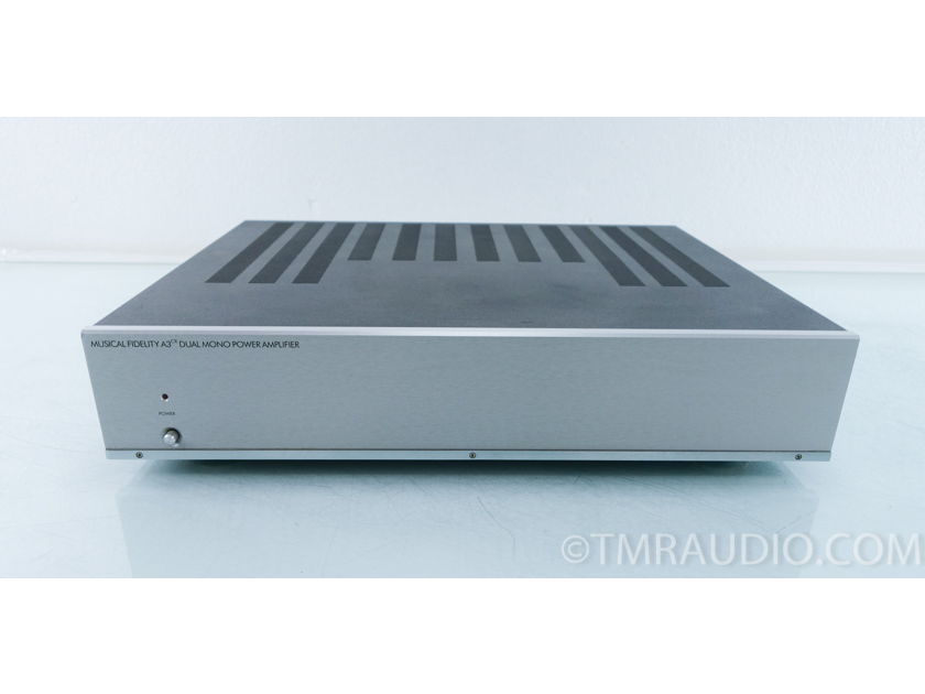 Musical Fidelity A3CR Dual Mono Power Amplifier (1246)