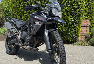 2016 TRIUMPH TIGER 800 XC motorcycle for rent near Sammamish, WA