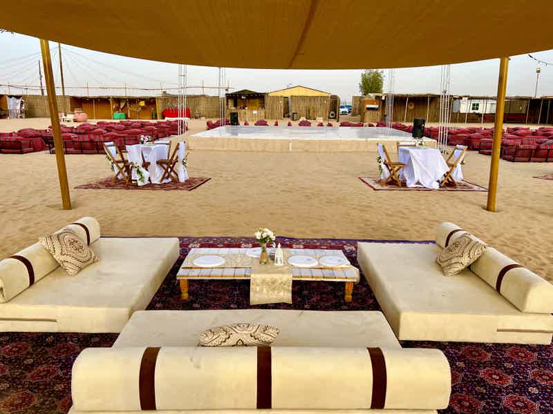 Hot safari tour: a tastiest dinner and personal service included! - photo 6