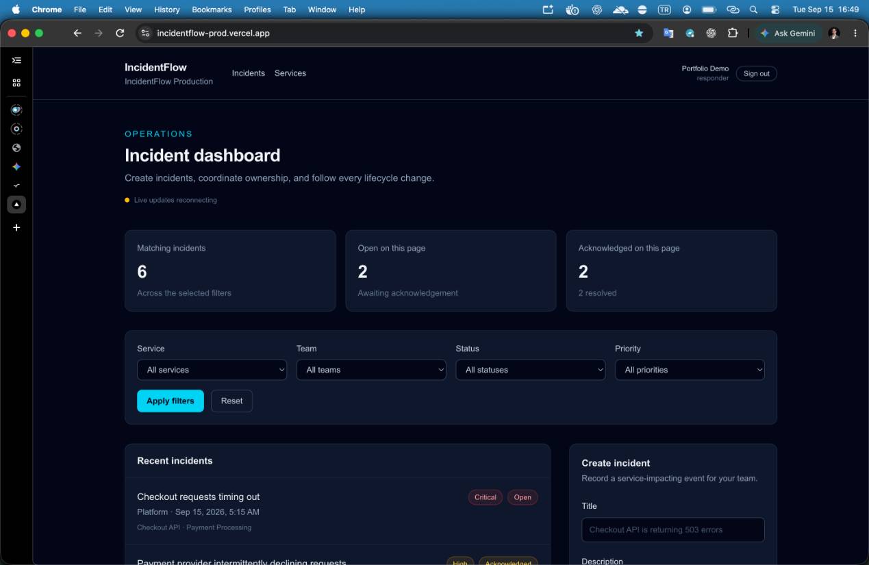 Transportation management system developers developer - Ali Ş.'s portfolio image