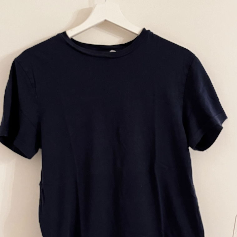 Unisex Shirt/ dunkel blau