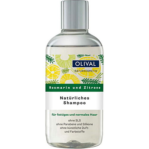 Shampooing Naturel - Romarin & Citron