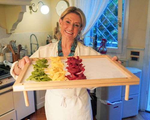 Corsi di cucina Bologna: Tagliatelle Tricolore & Tiramisù: colori e sapori d’Italia