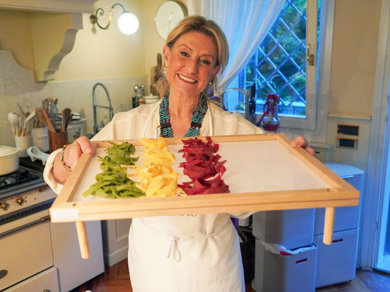 Cours de cuisine Bologne: Tagliatelles tricolores et tiramisù : les couleurs et les saveurs de l'Italie
