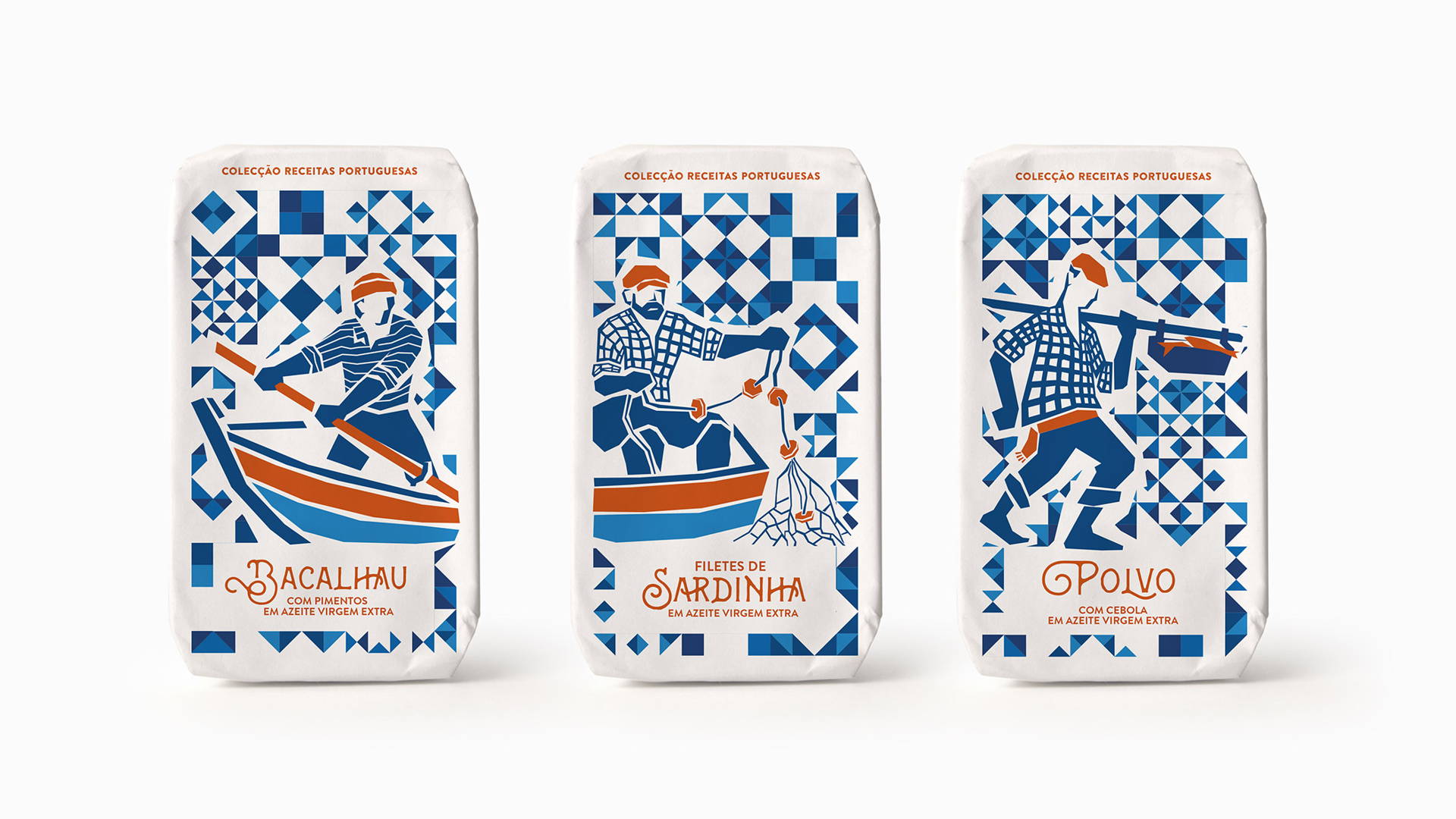 Featured image for This Take on Canned Fish Packaging is Bustling With Personality