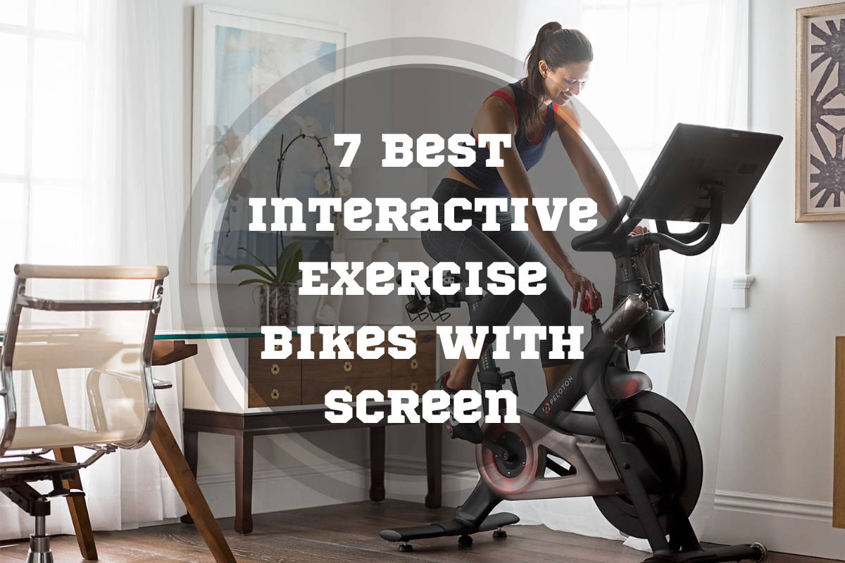 best interactive exercise bike 