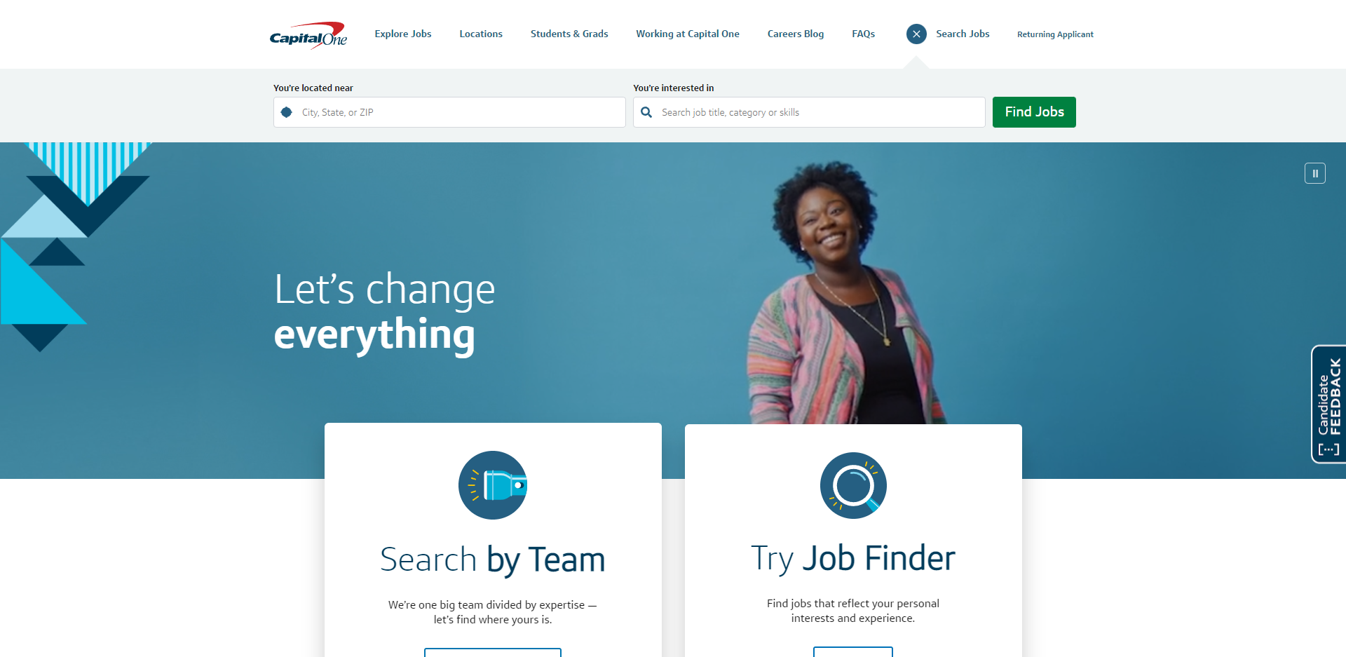Capital One Careers Careers | Arc