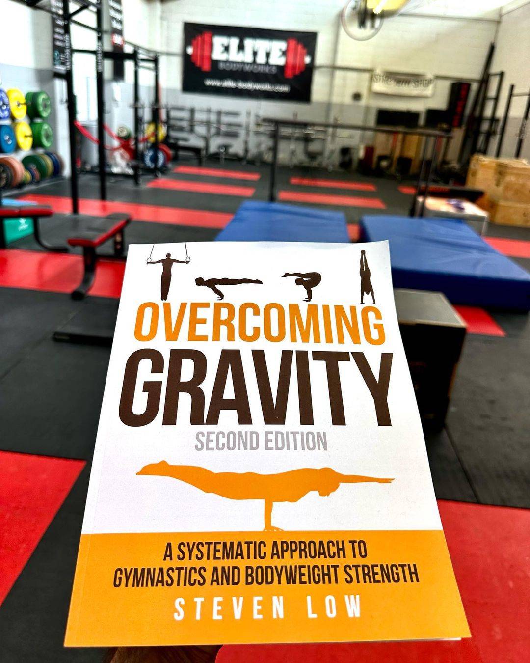Overcoming Gravity instagram