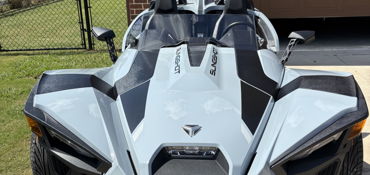 2024 POLARIS SLINGSHOT SL motorcycle for rent near Terrell, TX