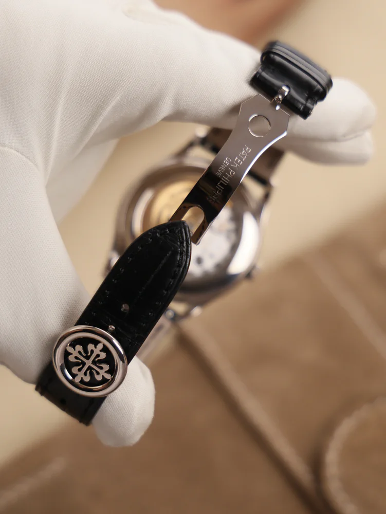 Patek Philippe Annual Calendar White Gold
