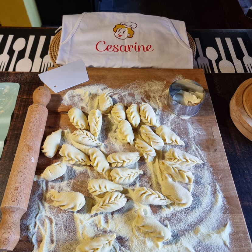 Cooking classes Quartu Sant'Elena: Cooking class with 2 pasta and tiramisu recipes