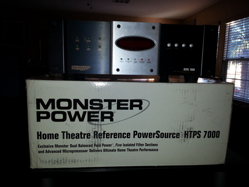 MONSTER POWER HTPS 7000