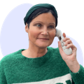 WunderHaut Anti-Aging Genius™ mit Radiofrequenz, LED Licht- und Mesotherapie, EMS und Elektroporation