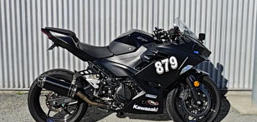 2019 KAWASAKI NINJA 400 ABS motorcycle for rent near Concord, CA
