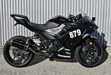 2019 KAWASAKI NINJA 400 ABS motorcycle for rent near San Jose, CA