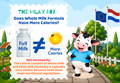 Does Whole Milk Formula Have More Calories? | The Milky Box