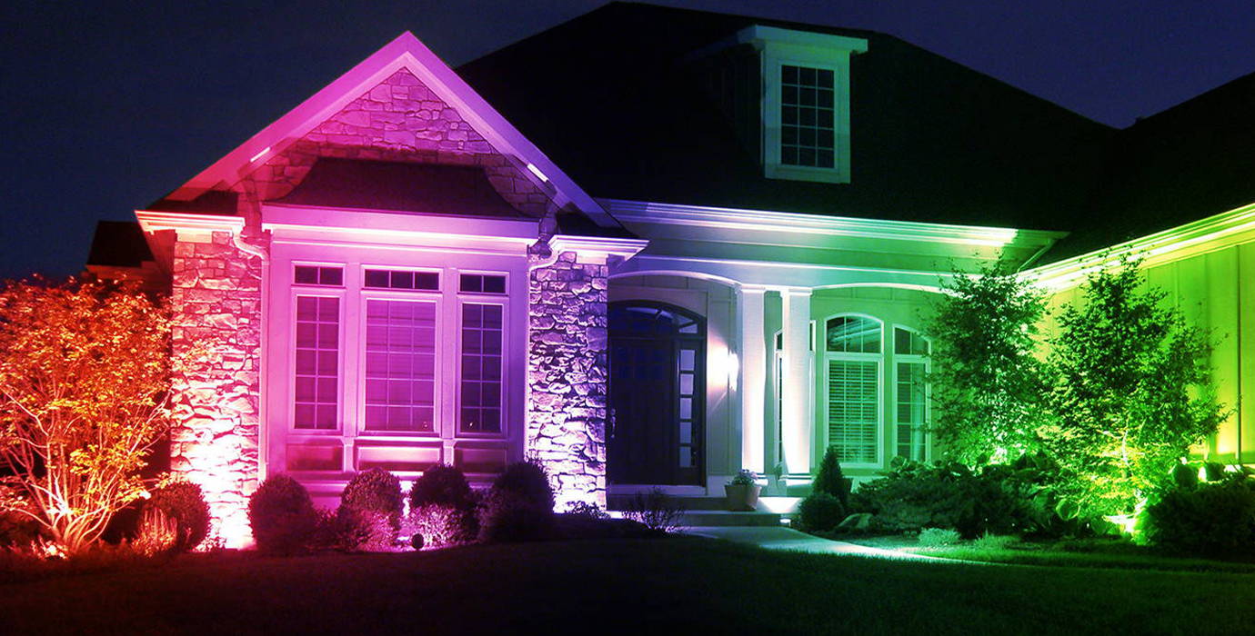 RGB Floodlight for Outdoors
