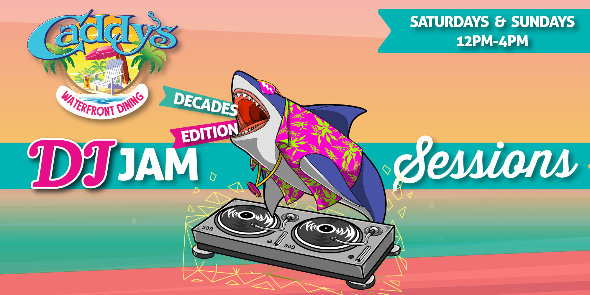 DJ Jam Sessions - Decades Edition!  promotional image