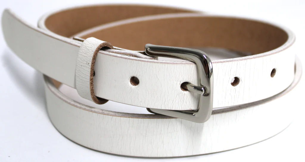 Australian made Genuine Leather Belt 25 mm Width
