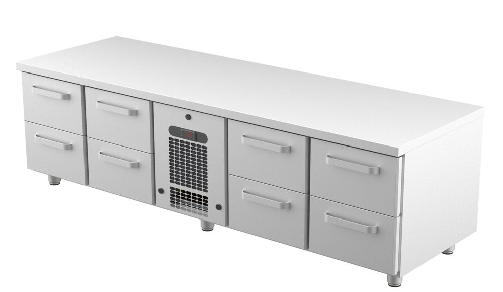 Coolpart VLG-2008 Grillkylbänk