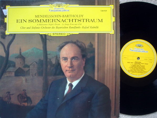 DG / Mendelssohn A Mindsummer Night's Dream, - KUBELIK,...