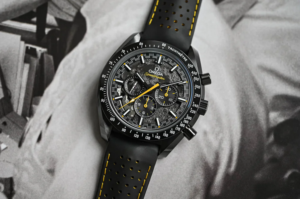 New Omega Speedmaster Dark Side Of The Moon ‘Apollo 8’ | Chrono 10:10