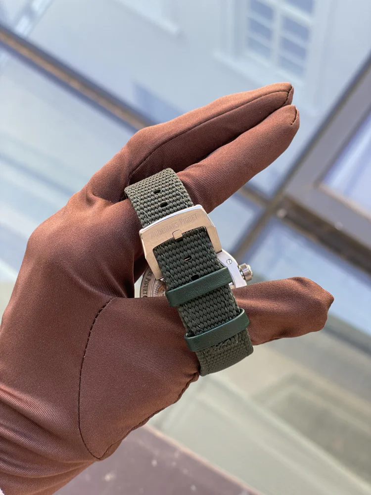 Audemars Piguet Code 11.59 15210ST.OO.A056KB.01