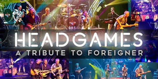 Head Games (Tribute to Foreigner) w/ Radiostar's tribute to Joan Jett (8pm) promotional image