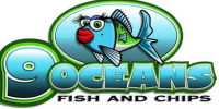 Logo - 9 OCEANS FISH AND CHIPS