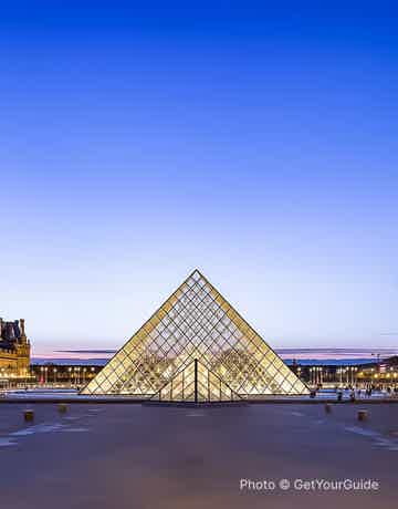See the Mona Lisa and the Louvre’s iconic masterpieces