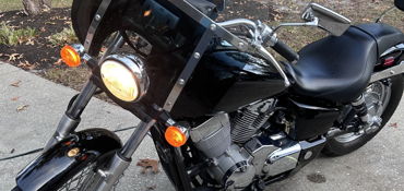 2009 HONDA VT750C2 SHADOW SPIRIT 750 C2 motorcycle for rent near Orlando, FL