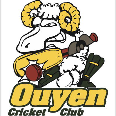 Ouyen Rams Cricket Club Logo