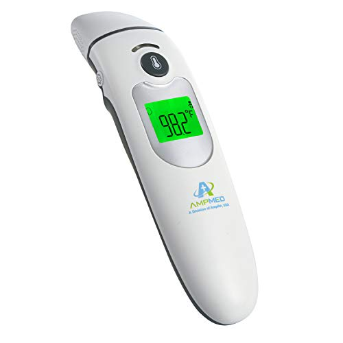 Equate Infrared InEar Digital Thermometer vs Amplim 2001 F1 Slant