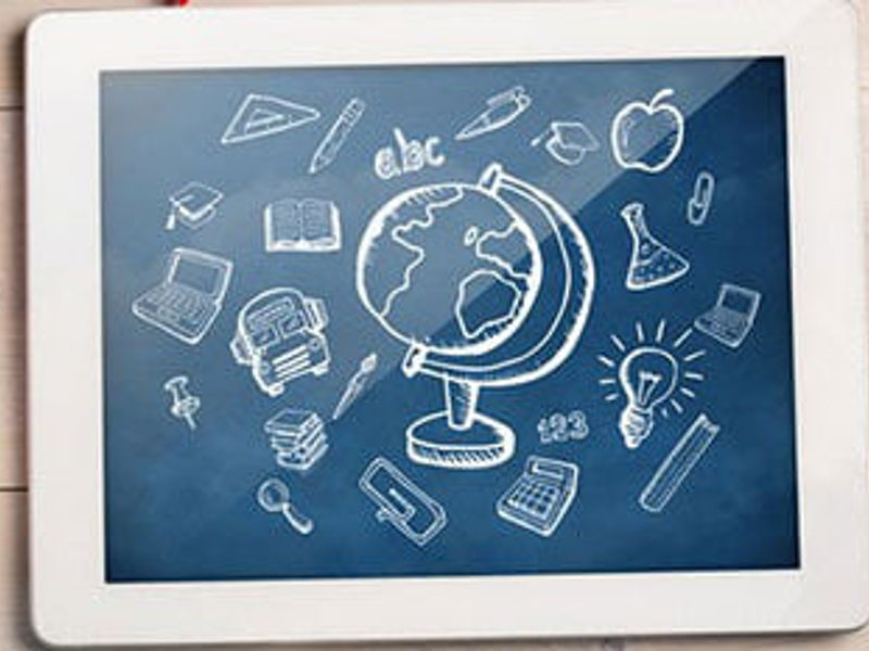 Digitaal werken onderwijs foto | Archive-IT