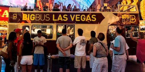 Big Bus Las Vegas: Night Tour promotional image