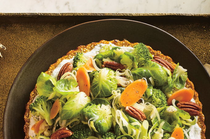 Sweet Potato and Quinoa Vegetable Torte