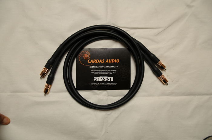 Cardas Audio clear reflection Interconnects