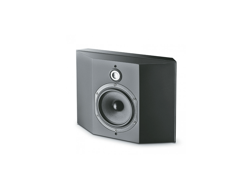 Focal  Chorus SR700 Surround Speakers (Black):  Refurbished; Full Warranty; 40% Off