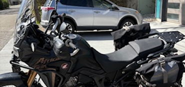 2018 HONDA AFRICA TWIN ADVENTURE SPORTS DCT motorcycle for rent near Boise, ID
