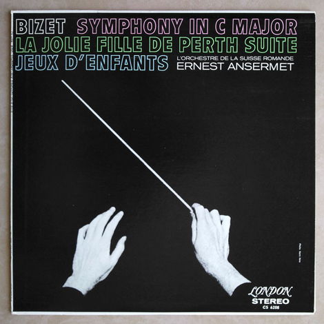 London ffrr | ANSERMET/BIZET - Symphony in C, La jolie ...