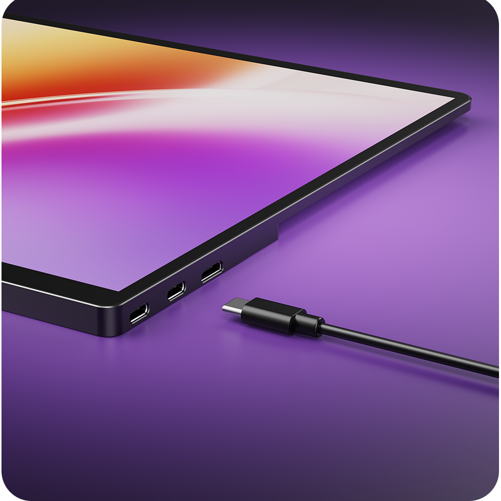 UColor O - OLED Portable Touch Monitor for Laptop 15.6" 4K Display