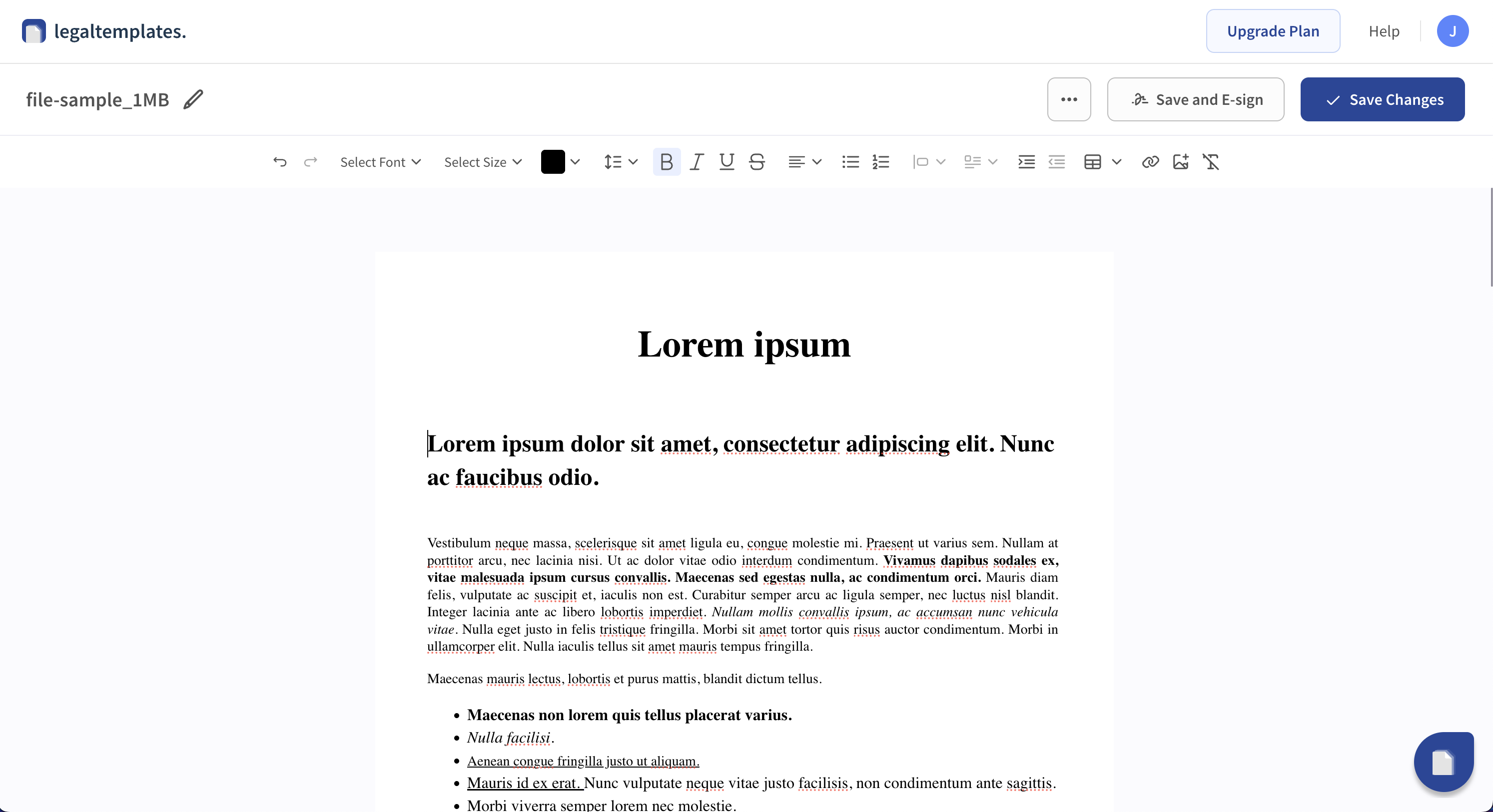 Document transformations developers developer - Samuele M.'s portfolio image