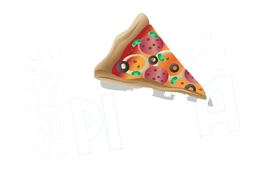 Logo - Freddys 2 For 1 Pizza - Whitecourt