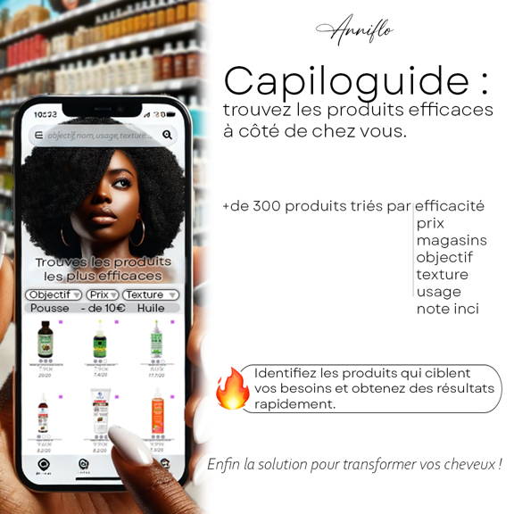E-Book Prendre soin des cheveux crépus colorés anniflo