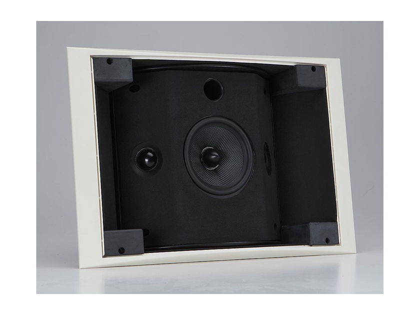Artison LRS In-Wall Surround Sound Speakers(Pair) Brand New W/ Free Shipping