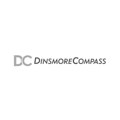 Logotipo DC Dinsmore Brújula