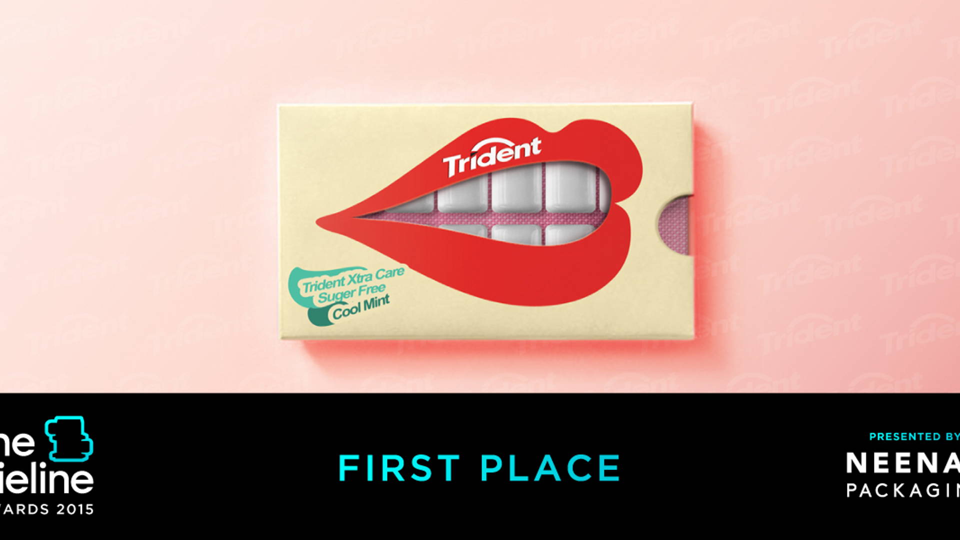 Featured image for The Dieline Awards 2015: 1st Place Student- Trident Gum, Packaging Concept